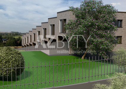 Prodej řadového RD, 5/1/T+ zahrada. Praha 5  - Stodůlky - Fotka 2