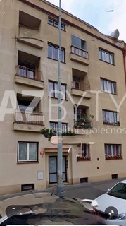 Pronájem bytu 1+kk, 38 m2, Ulice V Olšinách, Praha 10 - Fotka 1