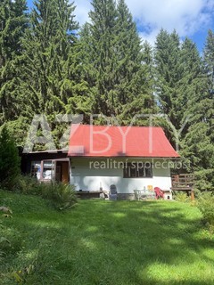 Pronájem rekreačního domu 66m2 s pozemkem 1200 m2, Vysoká Pec u Nejdku - Fotka 1