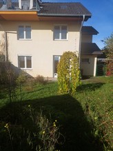 Prodej bytu 2+kk s pozemkem 200 m2, OV, ulice Nad Mlýnem, obec Dolní Břežany