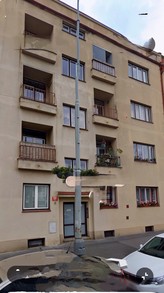 Pronájem bytu 1+kk, 38 m2, Ulice V Olšinách, Praha 10