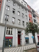 Pronájem bytu 1+kk, 29 m2, ulice Jaselská , Prah 6- Bubeneč
