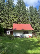 Pronájem rekreačního domu 66m2 s pozemkem 1200 m2, Vysoká Pec u Nejdku