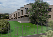 Prodej řadového RD, 5/1/T+ zahrada. Praha…